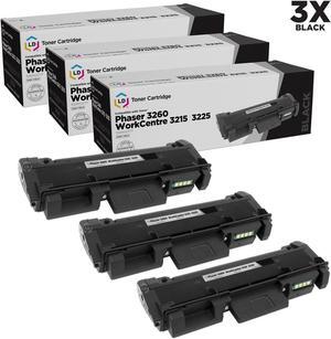 LD © Compatible Replacements for Xerox 108R00795 Set of 2 High Yield Black Laser Toner Cartridges for use in Xerox Phaser 3635MFP, 3635MFP/S, and 3635MFP/X Printer