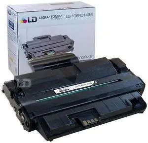 LD Products Compatible Toner Cartridge Replacement for Xerox 106R1486 (Black)