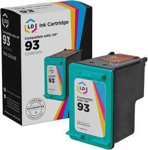 LD Products Remanufactured Ink Cartridge Replacement for HP 93 C9361WN (Color)