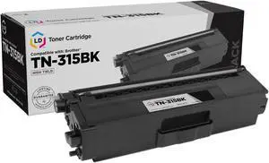 LD Products Compatible Toner Cartridge Replacement for Brother TN315BK High Yield (Black)