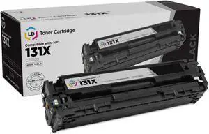 LD Products Replacement Toner Cartridge for HP 131X CF210X High Yield (Black) for LaserJet 200 Color M276n, 200 M251nw, 200 M276nw, Pro 200 Color M251n, Pro 200 Color M276n, Pro 200 M251nw