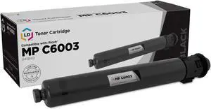 LD © Compatible Ricoh 841849 Black Laser Toner Cartridge for use in Lanier, Savin and Ricoh MPC4503, MPC5503, & MPC6003 LD © Compatible Ricoh 841849 Black Laser Toner Cartridge for use in Lanier, Savin and Ricoh MPC4503, MPC5503, & MPC6003