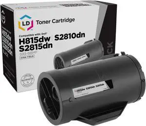 LD Products Compatible Toner Cartridge Replacement for Dell 593-BBMF 47GMH High Yield (Black) for use in Dell Laser: H815dw, S2810dn & S2815dn LD Products Compatible Toner Cartridge Replacement for Dell 593-BBMF 47GMH High Yield (Black) for use in Dell Laser: H815dw, S2810dn & S2815dn