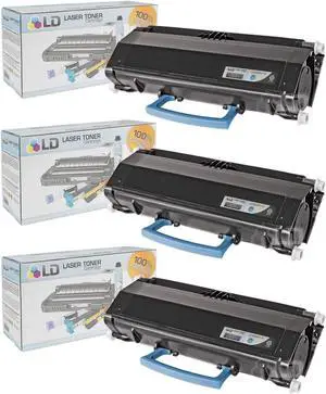 LD Products Compatible Toner Cartridge Replacement for Lexmark X264H11G High Yield (Black, 3-Pack) Compatible with Lexmark X264DN, Lexmark X363DN, Lexmark X364DN, Lexmark X364DW LD Products Compatible Toner Cartridge Replacement for Lexmark X264H11G High Yield (Black, 3-Pack) Compatible with Lexmark X264DN, Lexmark X363DN, Lexmark X364DN, Lexmark X364DW