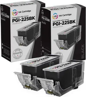 LD Products Compatible Ink Cartridge Replacements for Canon PGI-225BK 4530B001AA (Pigment Black, 2-Pack) LD Products Compatible Ink Cartridge Replacements for Canon PGI-225BK 4530B001AA (Pigment Black, 2-Pack)