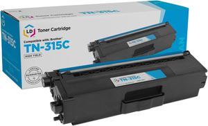 LD Products Compatible Toner Cartridge Replacement for Brother TN315C High Yield (Cyan)