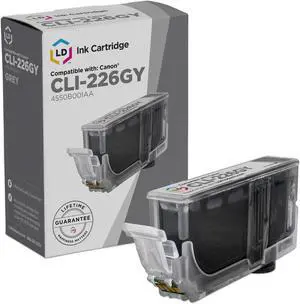 LD Products Compatible Ink Cartridge Replacement for Canon CLI-226GY 4550B001AA (Gray)