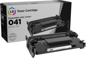 LD Compatible Toner Cartridge Replacement for Canon 041 0452C001 (Black)