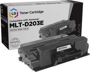 LD Products Replacement Toner Cartridge Compatible with Samsung MLT-D203E Extra High Yield (Black Single) Compatible with Samsung SL-M3820DW, Samsung SL-M3870FW, Samsung SL-M4020ND, Samsung SL-M4070FR