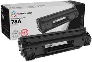 LD © (MICR Toner) Remanufactured Replacement Laser Toner Cartridge for Hewlett Packard CE390A (HP 90A) Black LD © (MICR Toner) Remanufactured Replacement Laser Toner Cartridge for Hewlett Packard CE390A (HP 90A) Black