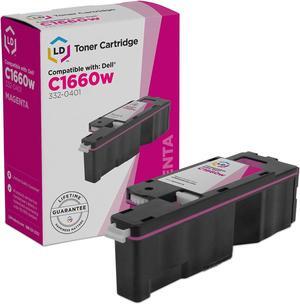 LD Products Toner Cartridge Compatible with Replacement for Dell 332-0401 4J0X7 (Magenta)