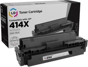 LD Products Compatible Toner Cartridge Replacement for HP 414X W2020X High Yield (Black)