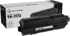 LD Products Toner Cartridge Replacement for Kyocera TK-1172 (Black)