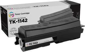 LD Products Compatible Toner Cartridge Replacement for Kyocera TK-1142 (Black)