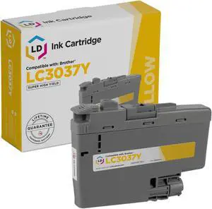 LD Products Compatible Ink Cartridge Replacement for Brother LC3037Y Super High Yield (Yellow)
