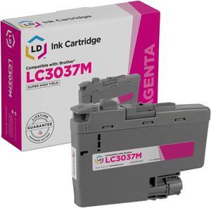 LD Products Compatible Ink Cartridge Replacement for Brother LC3037M Super High Yield (Magenta)