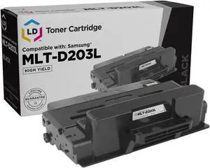 LD Products Compatible Toner Cartridge Replacement for Samsung MLT-D203L High Yield (Black)