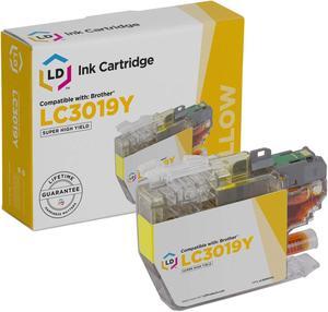 LD Products Compatible Ink Cartridge Replacement for Brother LC3019Y Super High Yield (Yellow)