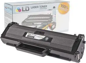 LD © Compatible Alternative Toner to Replace Samsung Laser Cartridge MLT-D104S Black Toner for ML-1665