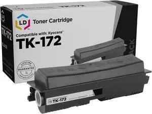 LD Products Compatible Toner Cartridge Replacement for Kyocera TK-172 (Black)