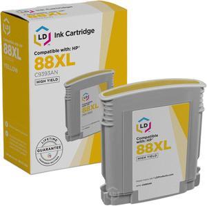 LD C9393AN 88XL Yellow Ink Cartridge for HP K5300 K5400 K5400dn K5400dtn K8600dn