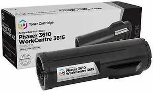 LD Products Compatible Toner Cartridge Replacement for Xerox 106R02731 Extra High Yield (Black)