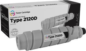 LD Products Compatible Toner Cartridge Replacement for Ricoh 885288 Type 2120D High Yield (Black)