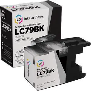LD Products Compatible Ink Cartridge Replacement for Brother LC79BK Extra High Yield (Black)