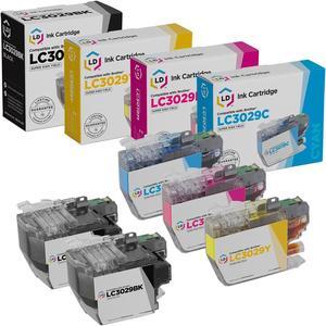 LD Compatible Ink Cartridge Replacement for Brother LC3029 Super High Yield (2 Black, 1 Cyan, 1 Magenta, 1 Yellow, 5-Pack) Compatible with DCP-J152W MFC-J245 MFC-J285DW MFC-J450DW MFC-J470DW and more