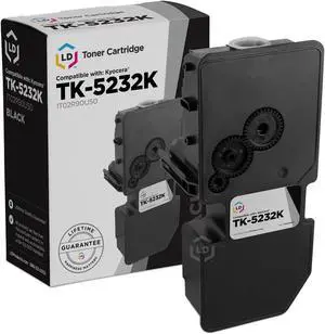 LD Products Compatible Toner Cartridge Replacement for Kyocera TK-5232K 1T02R90US0 (Black)