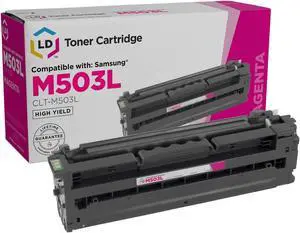LD Products Compatible Toner Cartridge Replacement for Samsung M503L CLT-M503L High Yield (Single Magenta) C ompatible with Samsung Xpress SL-C3010ND SL-C3060FR SL-C3060ND LD Products Compatible Toner Cartridge Replacement for Samsung M503L CLT-M503L High Yield (Single Magenta) C ompatible with Samsung Xpress SL-C3010ND SL-C3060FR SL-C3060ND