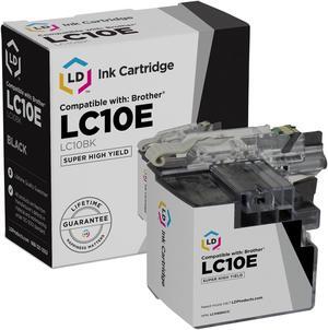 LD Products Compatible Ink Cartridge Replacement for Brother LC10EBK Super High Yield (Black)