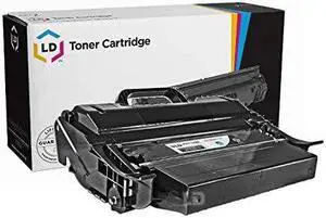 LD Products Remanufactured Toner Cartridge Replacement for Lexmark T654X11A Extra High Yield (Black)