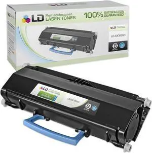 LD Products Remanufactured Toner Cartridge Replacement for Dell 330-2650 RR700 High Yield (Black) Compatible with Dell Laser 2330d 2330dn 2350d 2350dn LD Products Remanufactured Toner Cartridge Replacement for Dell 330-2650 RR700 High Yield (Black) Compatible with Dell Laser 2330d 2330dn 2350d 2350dn