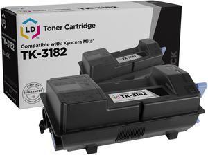 LD Products Compatible Toner Cartridge Replacement for Kyocera TK-3182 1T02T70US0 (Black)
