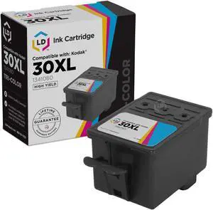 LD Products Compatible Ink Cartridge Replacement for Kodak 30XL 1341080 High Yield (Color)