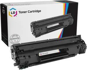 LD compatible Replacements for HP 126A Set of 3 Laser Toner Cartridges: 1 CE311A Cyan, 1 CE312A Yellow, & CE313A Magenta