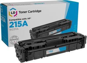 LD Products Compatible Toner Cartridge Replacement for HP 215A W2311A (Cyan)