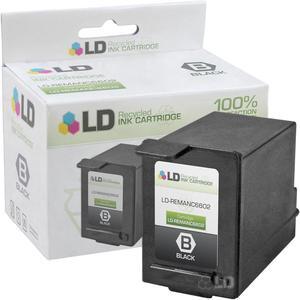 LD Products Remanufactured Ink Cartridge Replacement for HP C6602A (Black)