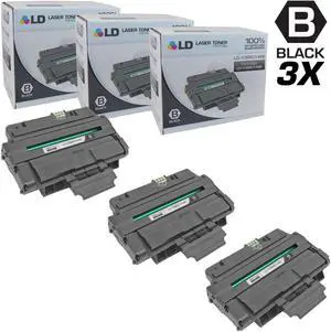 LD Products Compatible Toner Cartridge Replacement for Xerox 106R1486 (Black, 3-Pack)