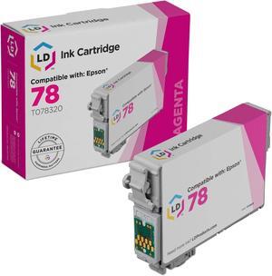 LD Products Remanufactured Ink Cartridge Replacement for Epson 78 T078320 (Magenta)