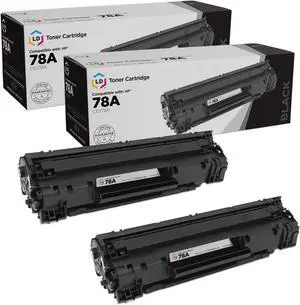 LD Products Compatible Toner Cartridge Replacements for HP 78A CE278A (Black, 2-Pack) For in use: HP-78A HP78A LaserJet Pro / Laserjet M1536dnf, M1537dnf, M1538dnf, M1539dnf, P1566, P1606dn LD Products Compatible Toner Cartridge Replacements for HP 78A CE278A (Black, 2-Pack) For in use: HP-78A HP78A LaserJet Pro / Laserjet M1536dnf, M1537dnf, M1538dnf, M1539dnf, P1566, P1606dn