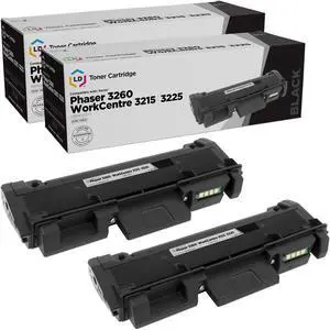 LD Products Compatible Toner Cartridge Replacements for Xerox 106R02777 High Yield (Black, 2-Pack) LD Products Compatible Toner Cartridge Replacements for Xerox 106R02777 High Yield (Black, 2-Pack)