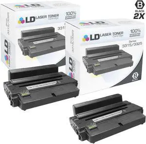 LD Products Compatible Toner Cartridge Replacement for Xerox 106R2311 (Black, 2 Cartridge Pack)