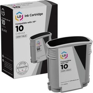 LD Products Remanufactured Ink Cartridge Replacement for HP 10 C4844A High Yield (Black) LD Products Remanufactured Ink Cartridge Replacement for HP 10 C4844A High Yield (Black)