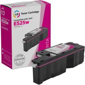 LD Products Compatible Toner Cartridge Replacement for 593-BBJV G20VW Dell E525w Magenta Toner