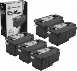 LD Products Compatible Toner Cartridge Replacement for Xerox 106R02759 (Black, 5-Pack) LD Products Compatible Toner Cartridge Replacement for Xerox 106R02759 (Black, 5-Pack)