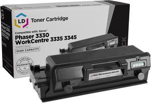 LD Products Compatible Toner Cartridge Replacement for Xerox 106R03622 High Yield (Black) Compatible with Phaser: 3330 and 3330 DNIWorkCentre: 3335 DNI, 3345 and 3345 DNI