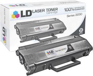 LD © Toner to replace Dell 330-4131 (P579K) Black Toner Cartridge for your Dell Laser Printer