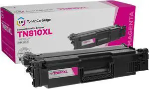 LD Products Compatible Toner Cartridge for Brother TN810XLM High Yield Magenta Toner Cartridge